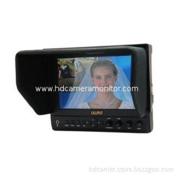 High Brightness 3G SDI Monitor With Vectorscope / Peaking F